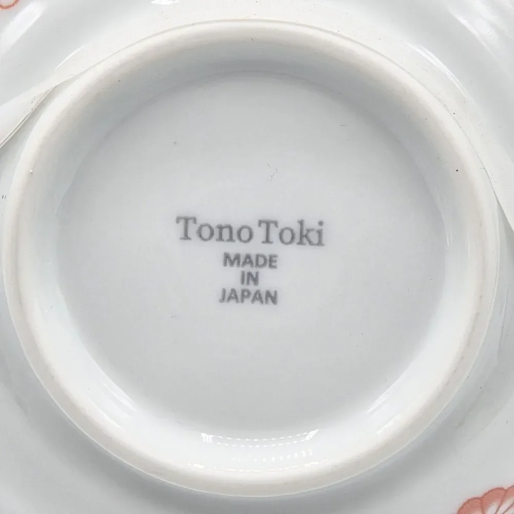 Tono Toki‎ Japanese Ramen Bowl Set Mino Ware Shozui Patchwork Floral Design